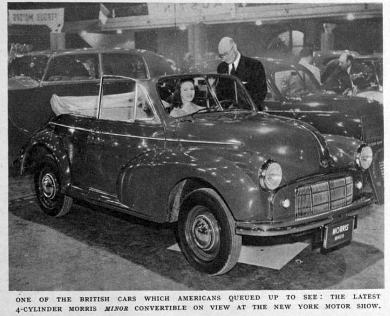 morris minor